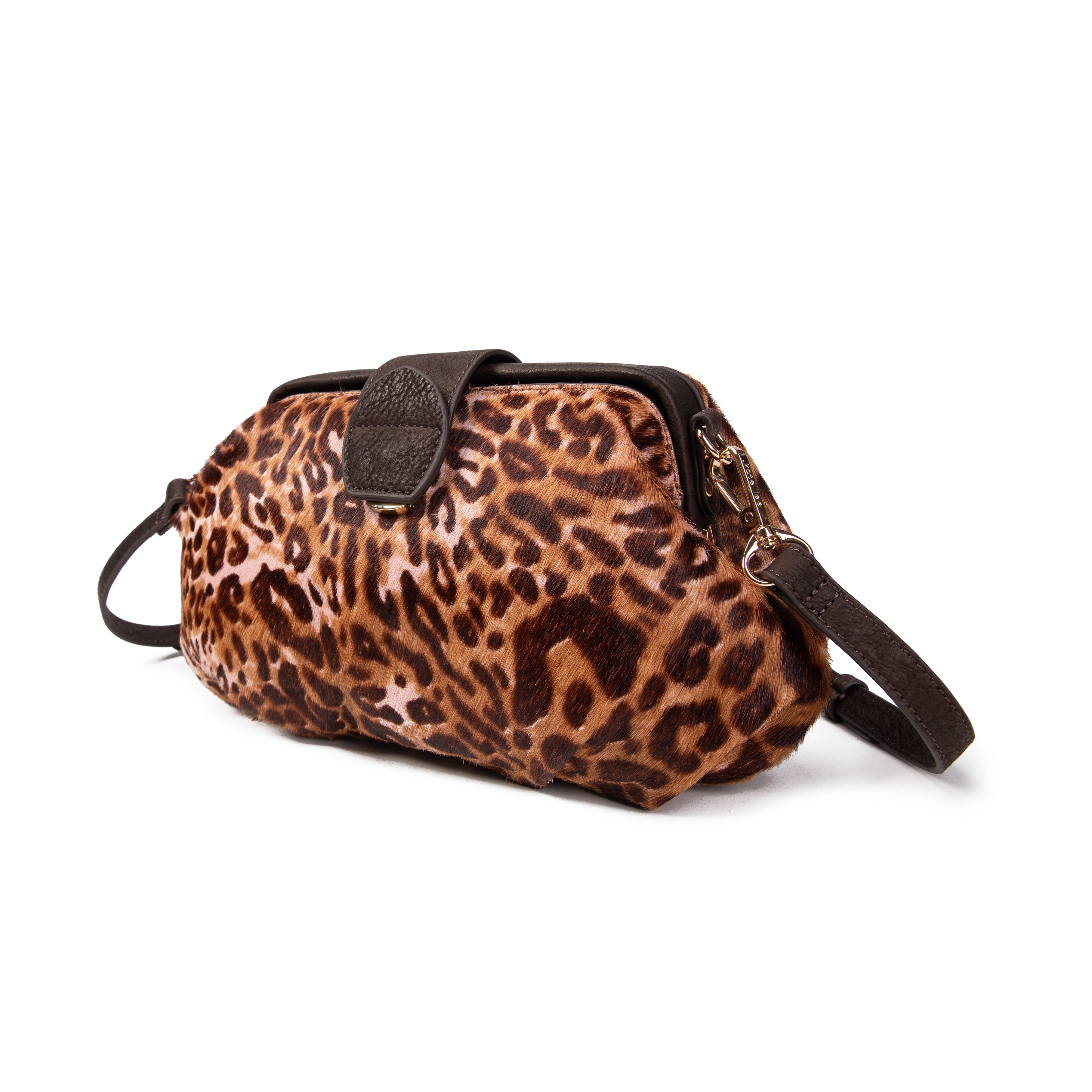 kate-lee-marta-sac-bandouli-re-cuir-rose-l-opard image 2
