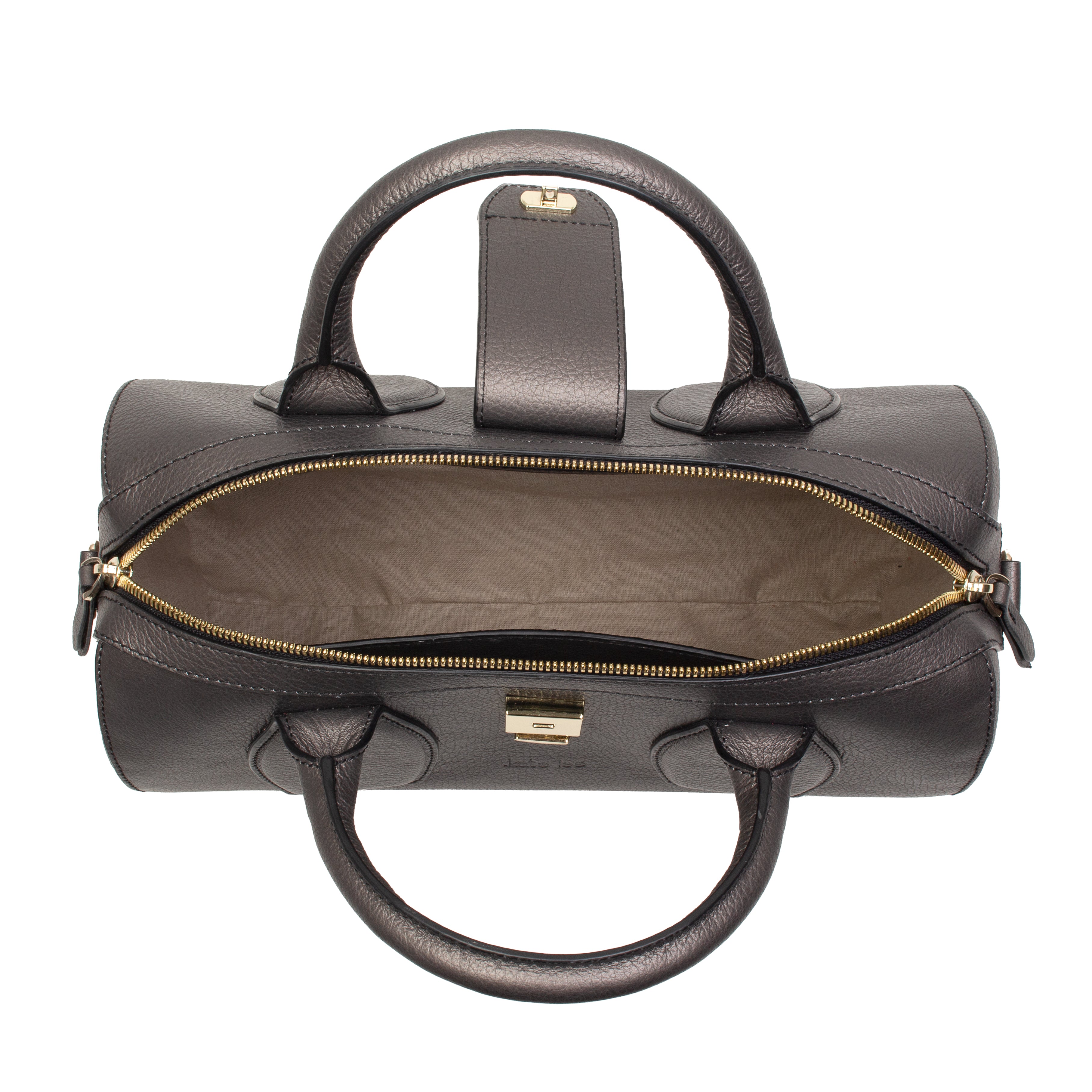 kate-lee-frola-g-sac-bowling-vachette-grain-e-gris image 3