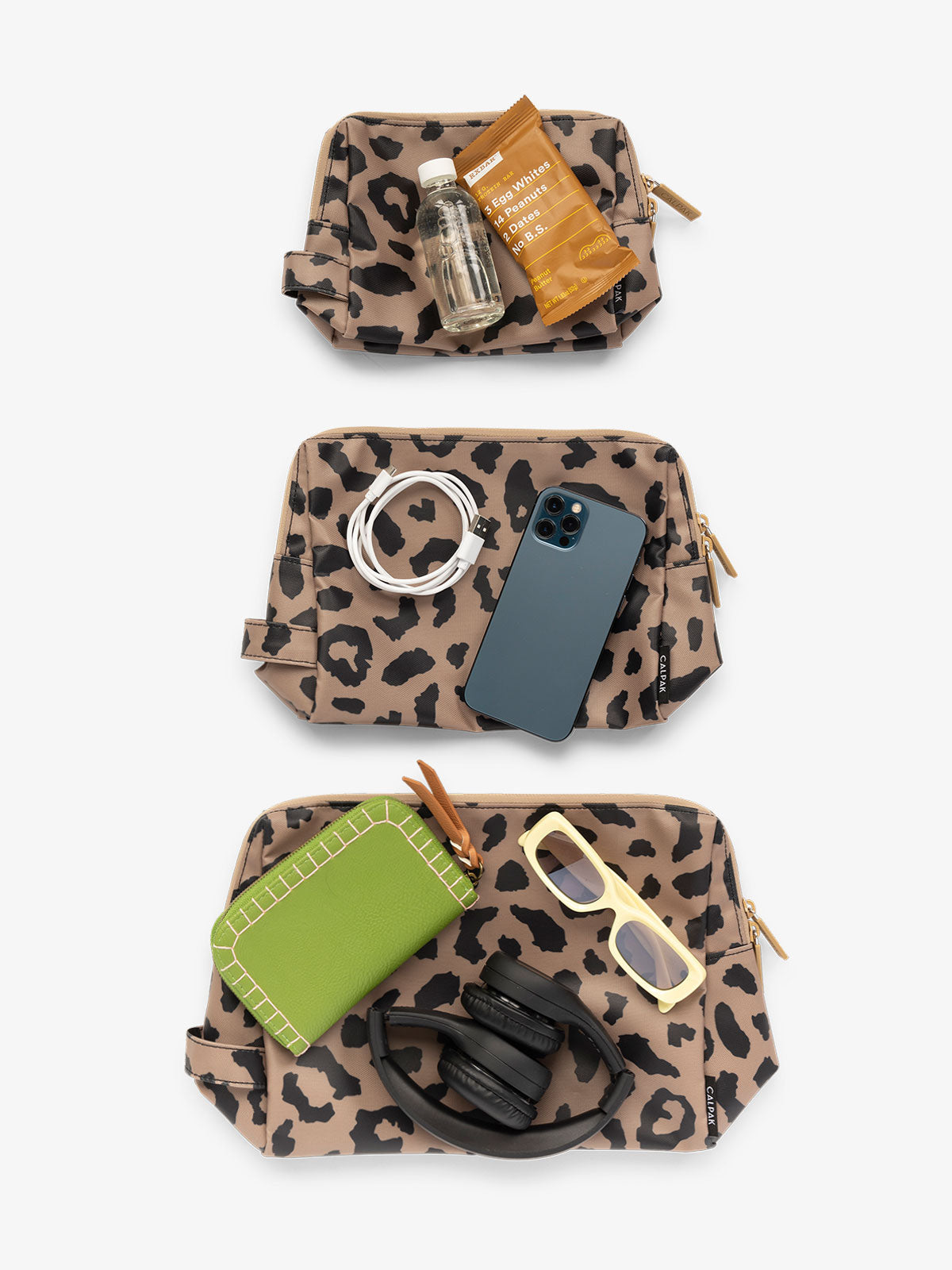 calpak-packing-cubes-water-resistant-zip-pouch-trousse-lot-3-impermeable image 7