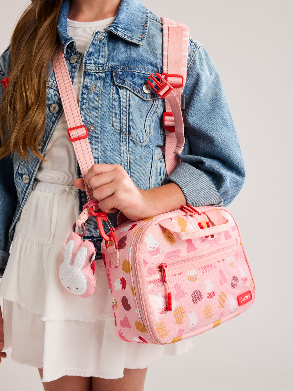 calpak-miffy-kids-lunch-bag-sac-repas-enfant-isotherme-zoo image 2