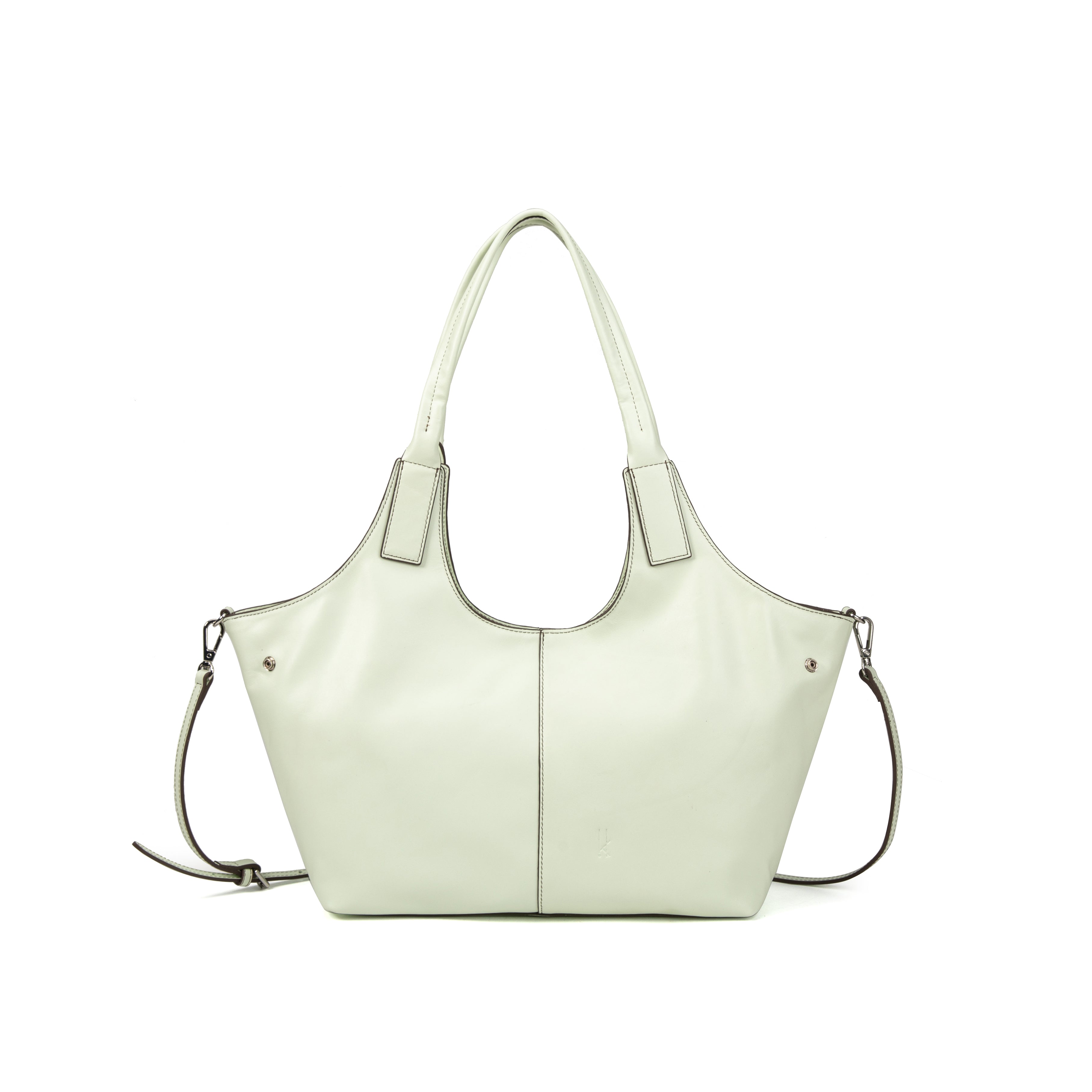 kate-lee-meline-sac-cuir-blanc-cass-kl-crois image 1
