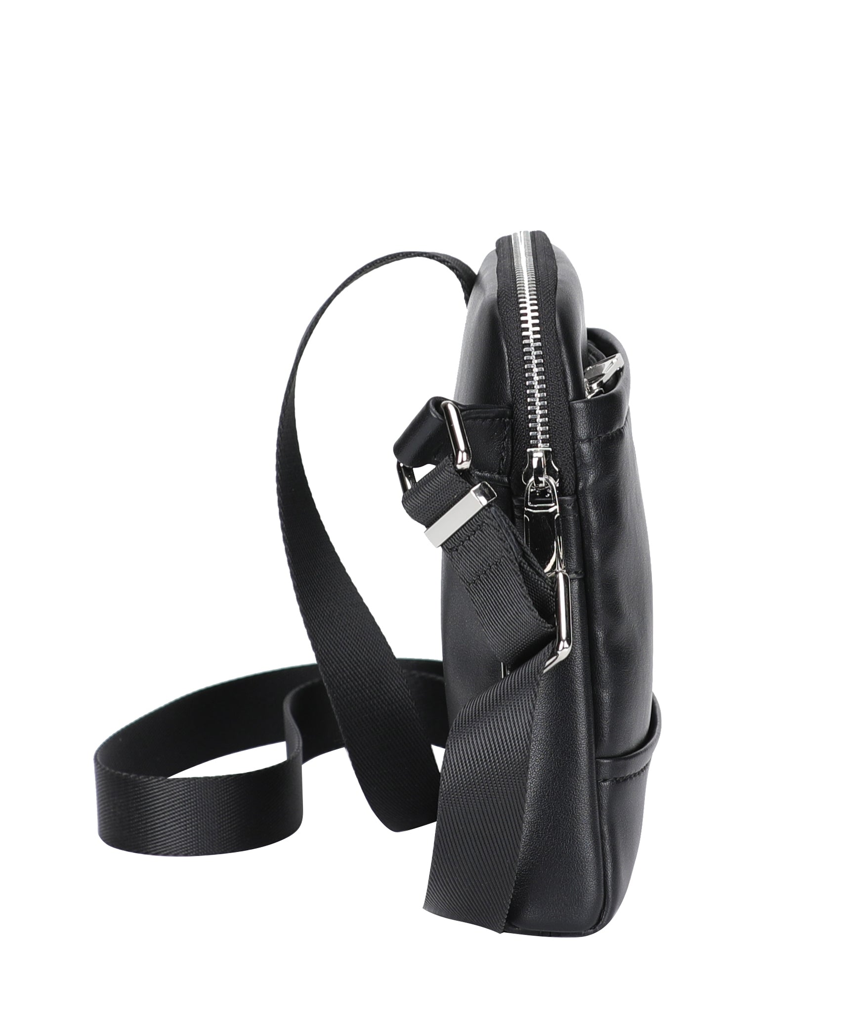 arthur-et-aston-walter-body-bag-cuir-noir-homme image 3