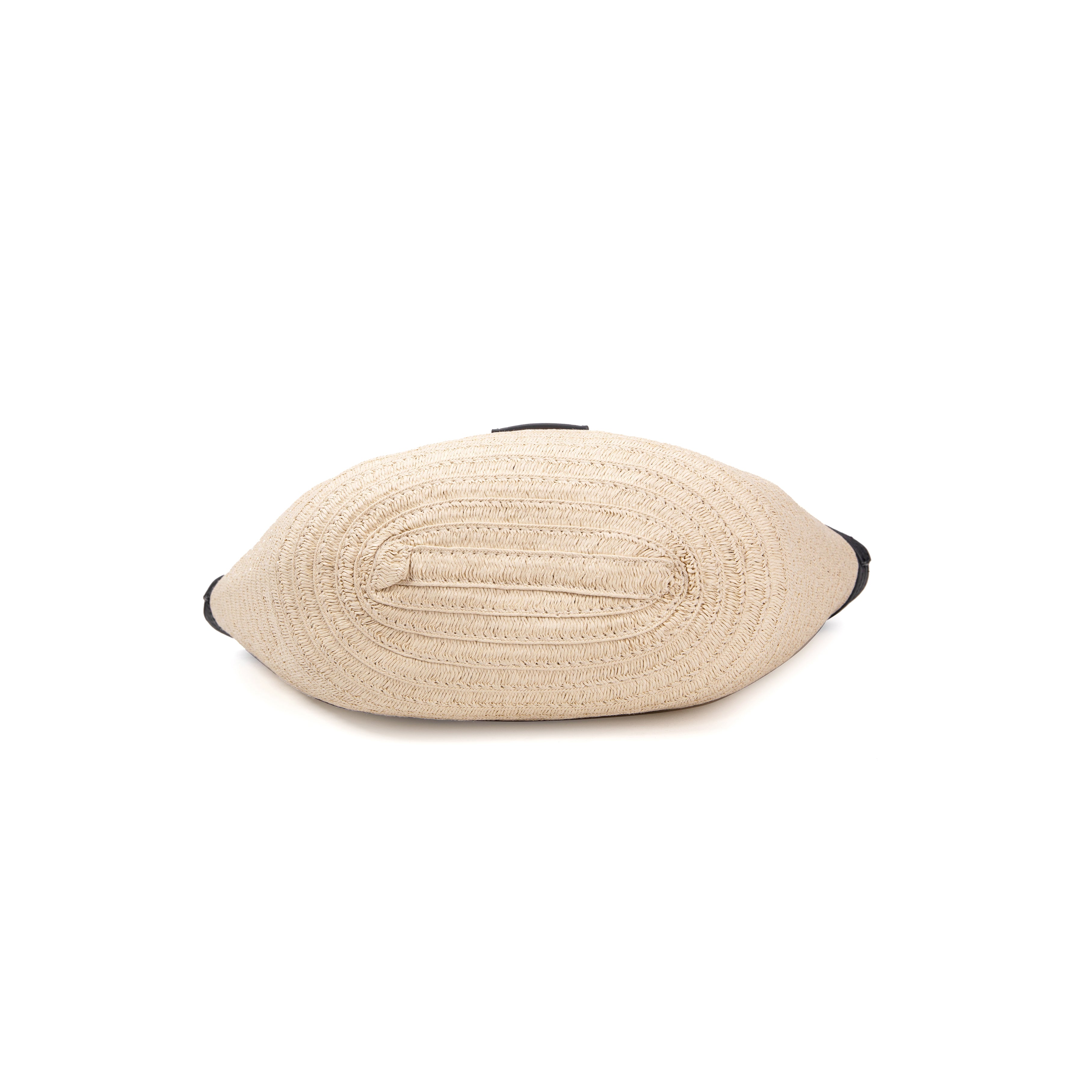 kate-lee-m-cabas-patty-panier-paille-bleu-fonc image 5