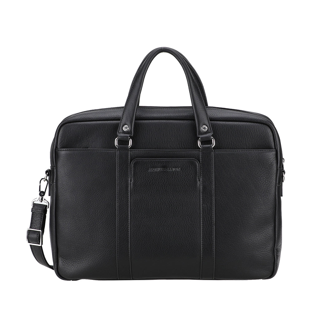 arthur-et-aston-ange-porte-documents-m-cuir-noir-business image 5