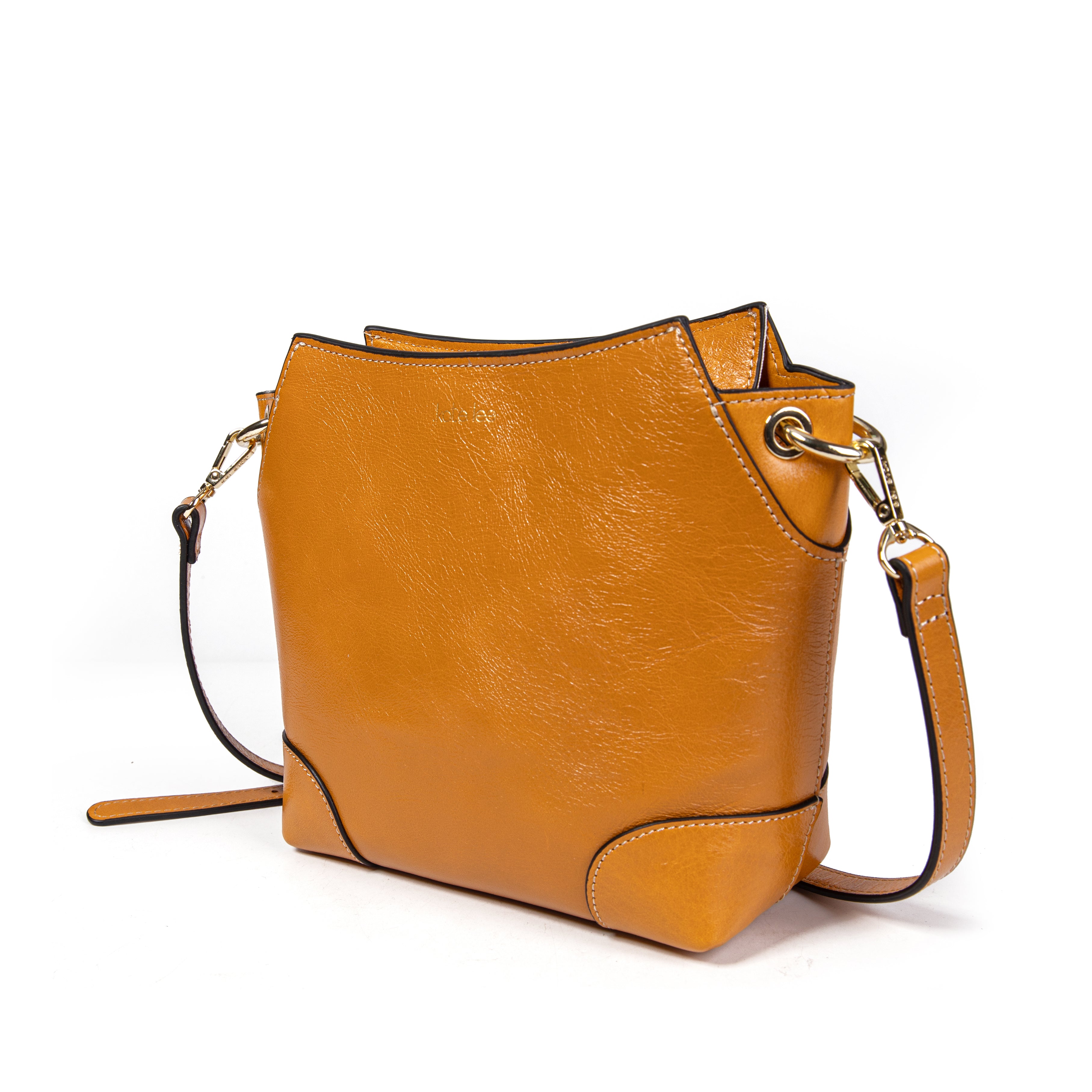 kate-lee-bonbon-tane-a-sac-bandouli-re-cuir-moutarde image 2