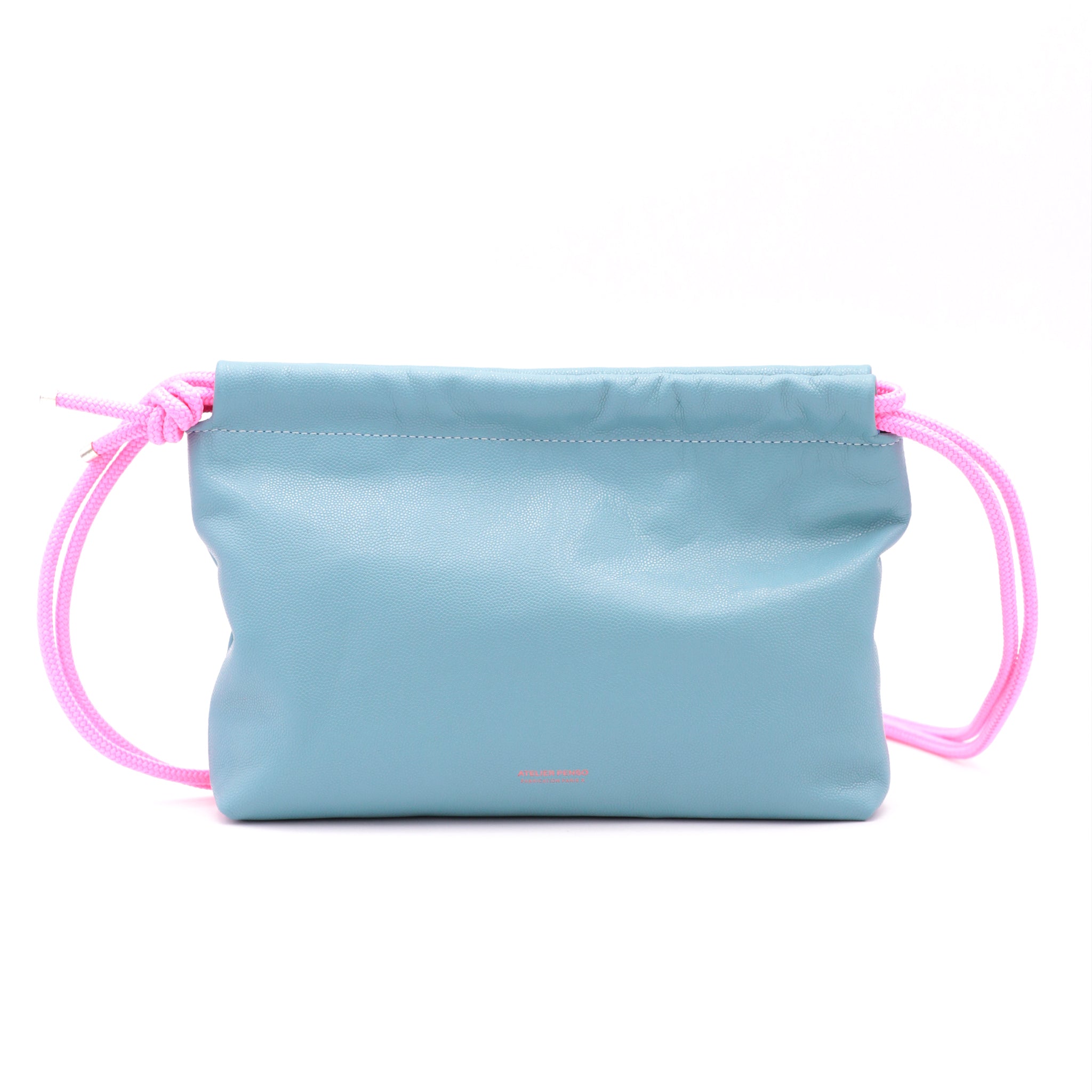 atelier-penso-lut-ce-sac-crossbody-cuir-turquoise-corde image 1