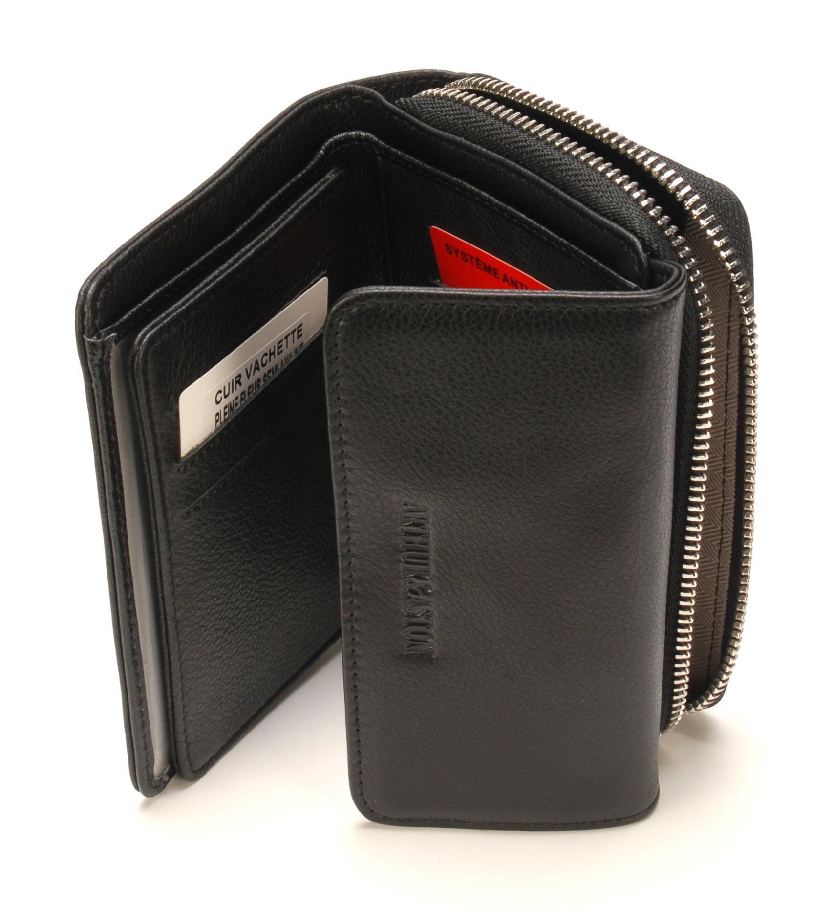 arthur-et-aston-c-lia-portefeuille-cuir-bleu-rfid-femme image 6