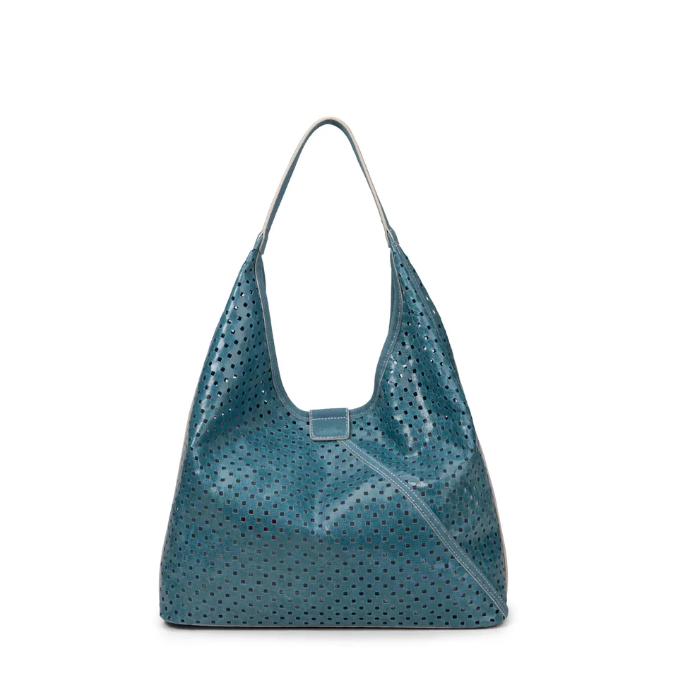 kate-lee-lune-sac-cabas-cuir-bleu-perfor image 1