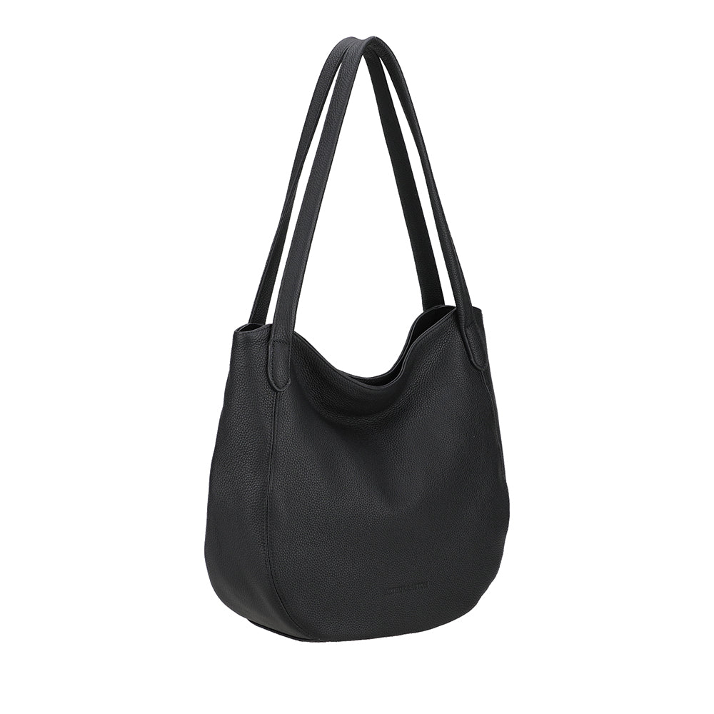 arthur-et-aston-rosalia-m-sac-shopping-cuir-biscuit image 6