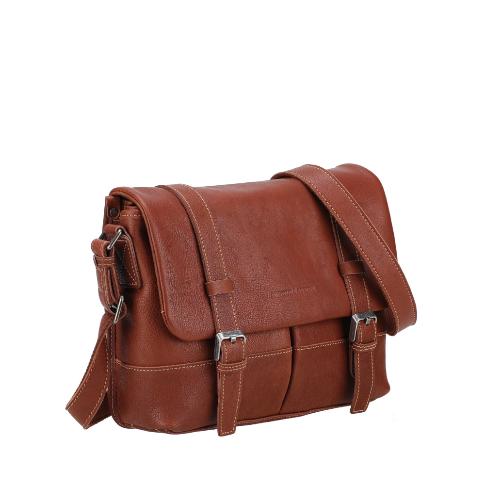 arthur-et-aston-rory-s-besace-cuir-homme-cognac-pleine-fleur image 2