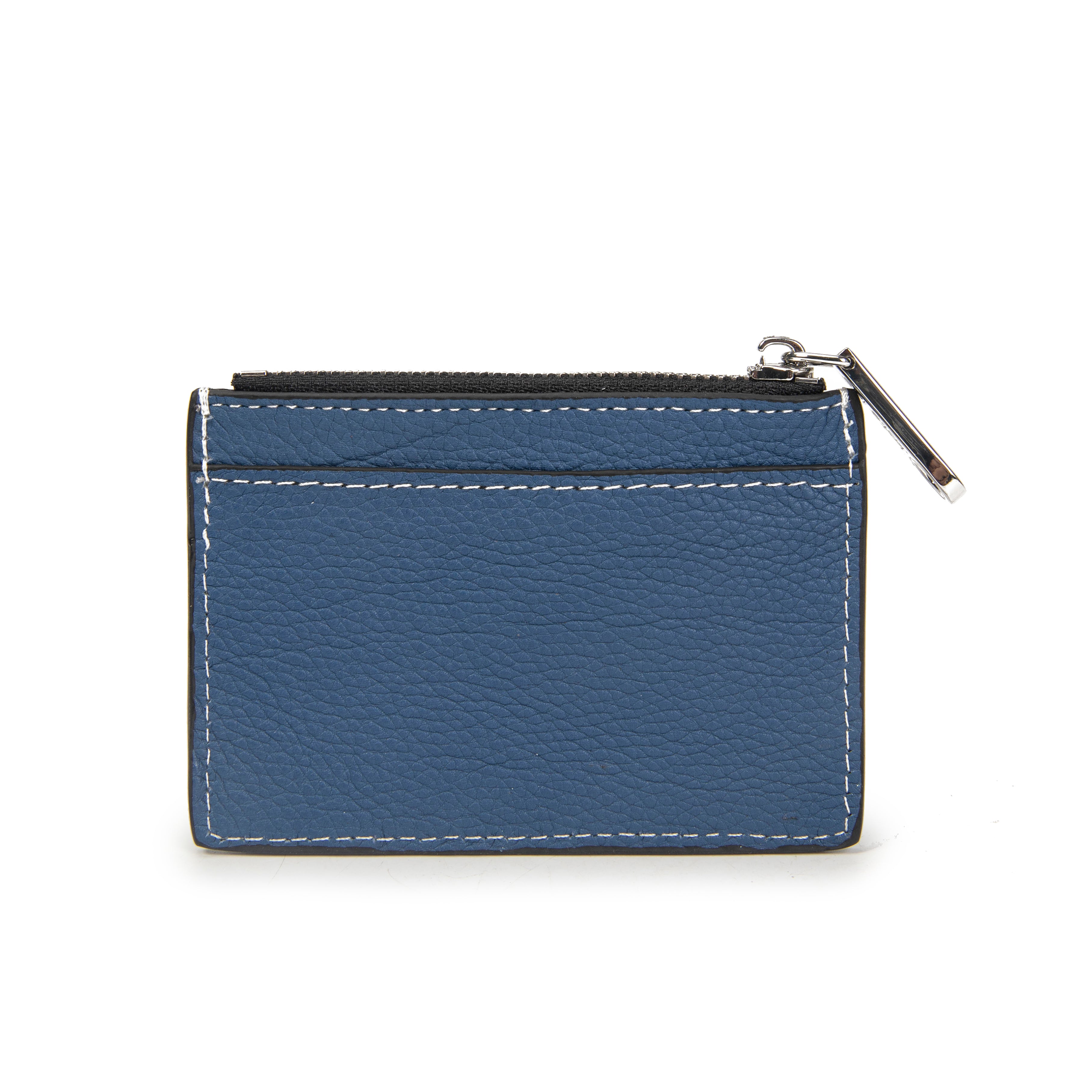 kate-lee-anyssa-g-porte-monnaie-cuir-grain-bleu image 2
