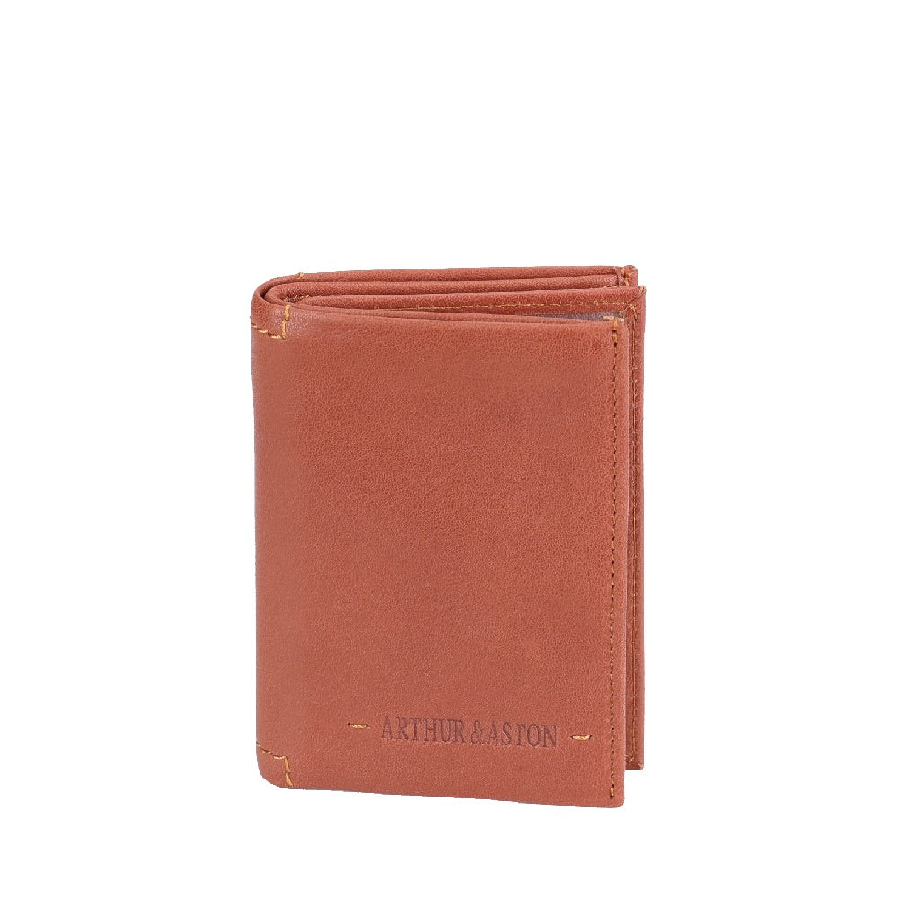 arthur-et-aston-johany-portefeuille-cuir-cognac-rfid image 3