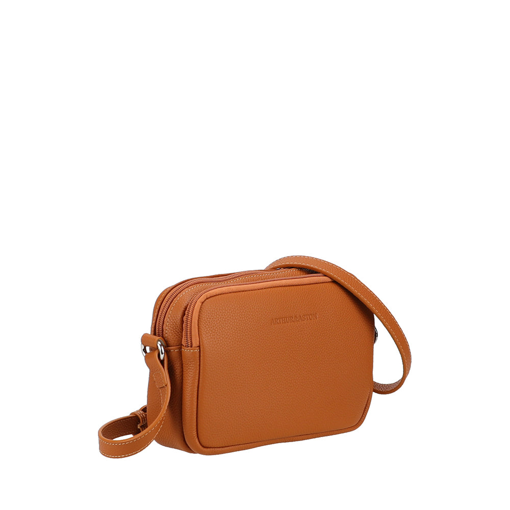 arthur-et-aston-rosalia-sac-bandouli-re-cuir-cognac-3 image 2