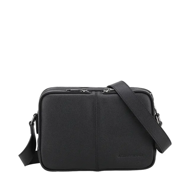 arthur-et-aston-ga-l-petite-besace-cuir-noir-zipp-e image 1
