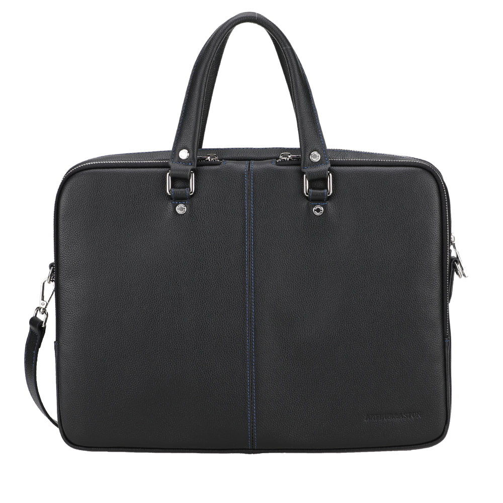 arthur-et-aston-ga-l-porte-documents-cuir-noir-bleu-ordinateur image 1
