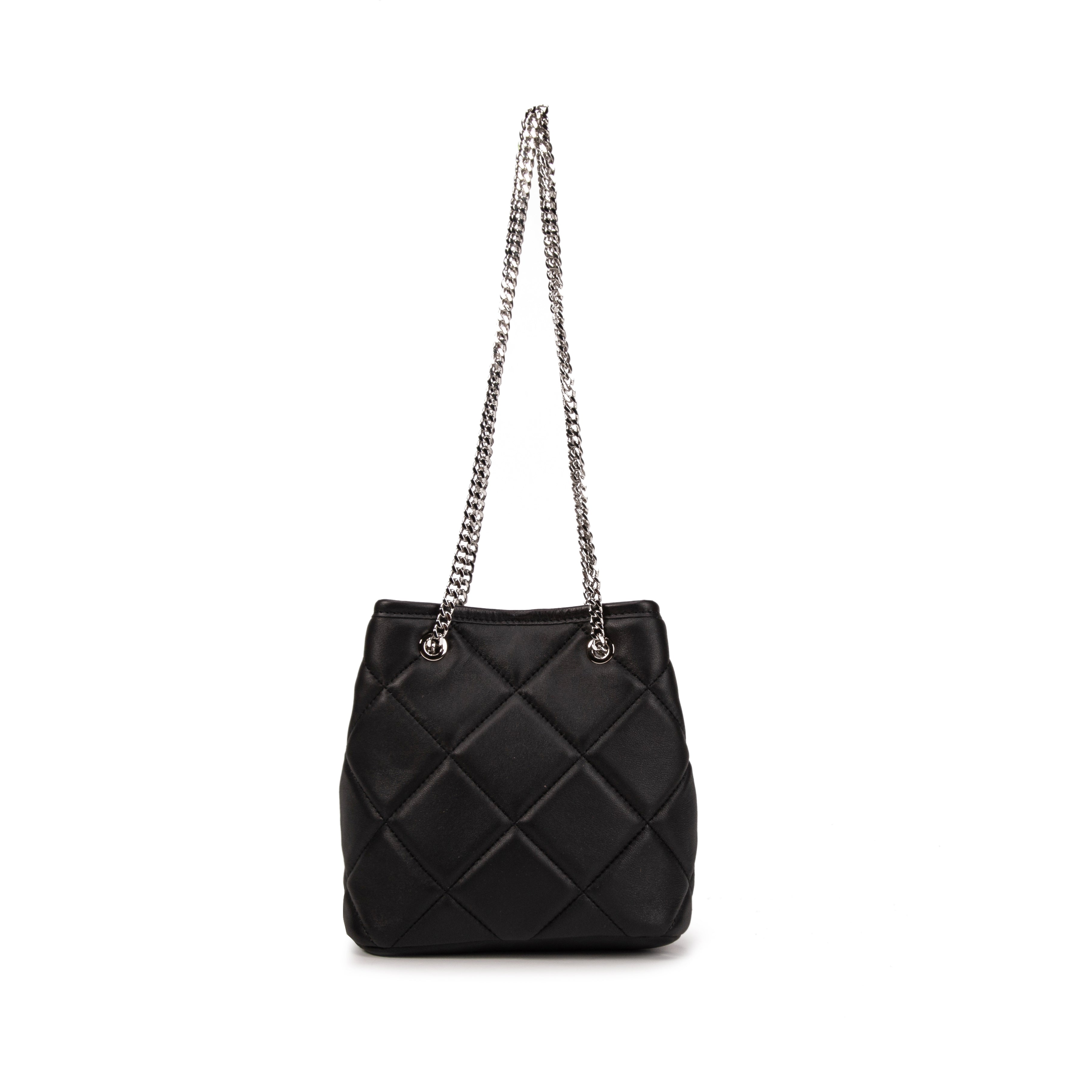 kate-lee-kacy-matelass-sac-seau-cuir-agneau-noir image 4