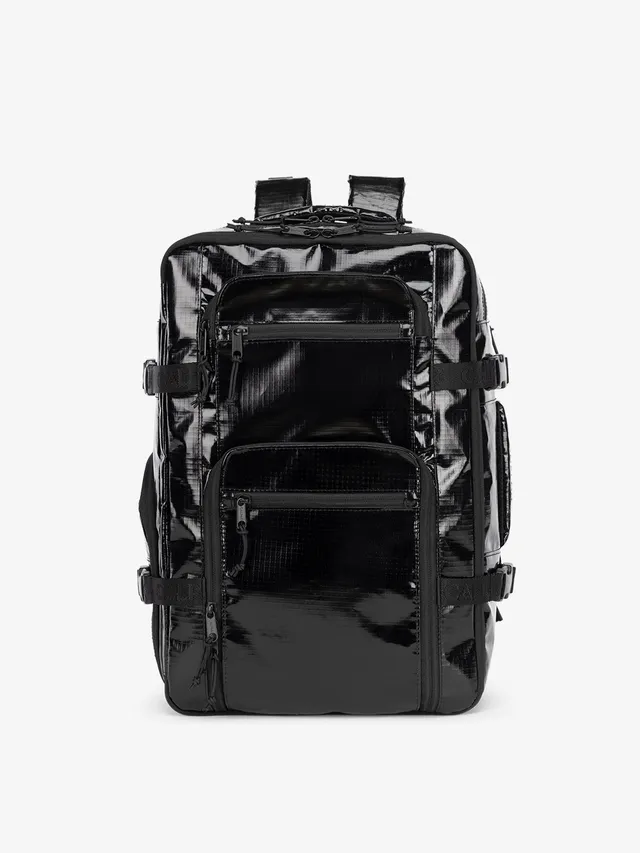 calpak-terra-26l-laptop-duffel-backpack-sac-dos-noir-obsidian image 1