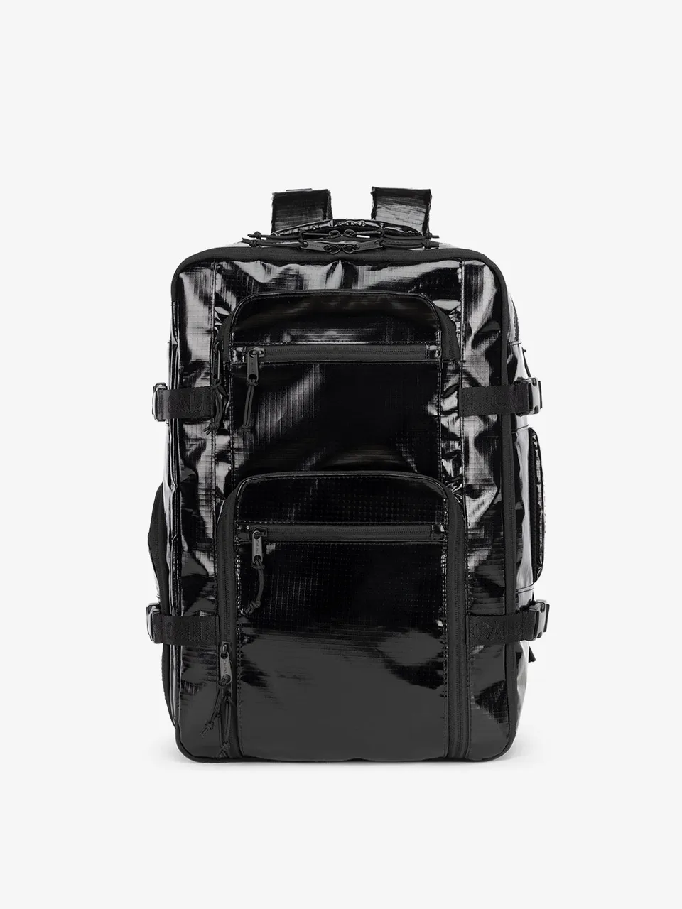 calpak-terra-26l-laptop-duffel-backpack-sac-dos-noir-obsidian image 1