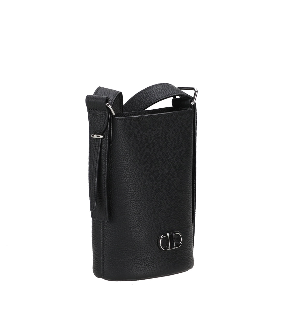 arthur-et-aston-daphn-sac-bandouli-re-cuir-noir-femme image 2