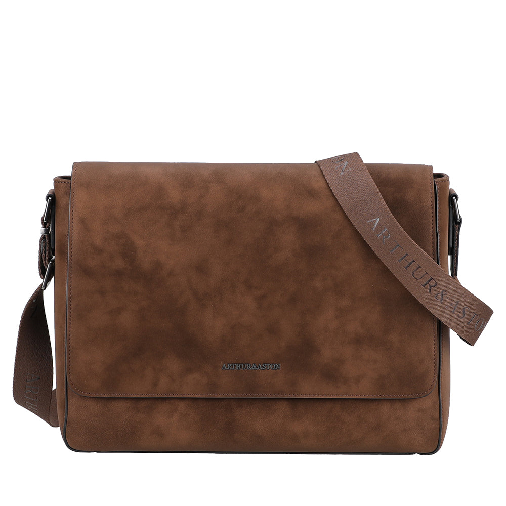 arthur-et-aston-misha-besace-cuir-ch-taigne-m image 1
