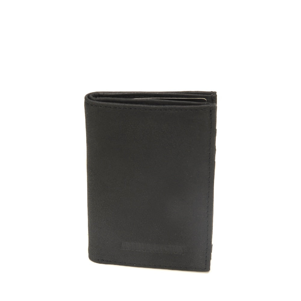 arthur-et-aston-oscar-porte-cartes-cuir-noir-pleine-fleur image 3