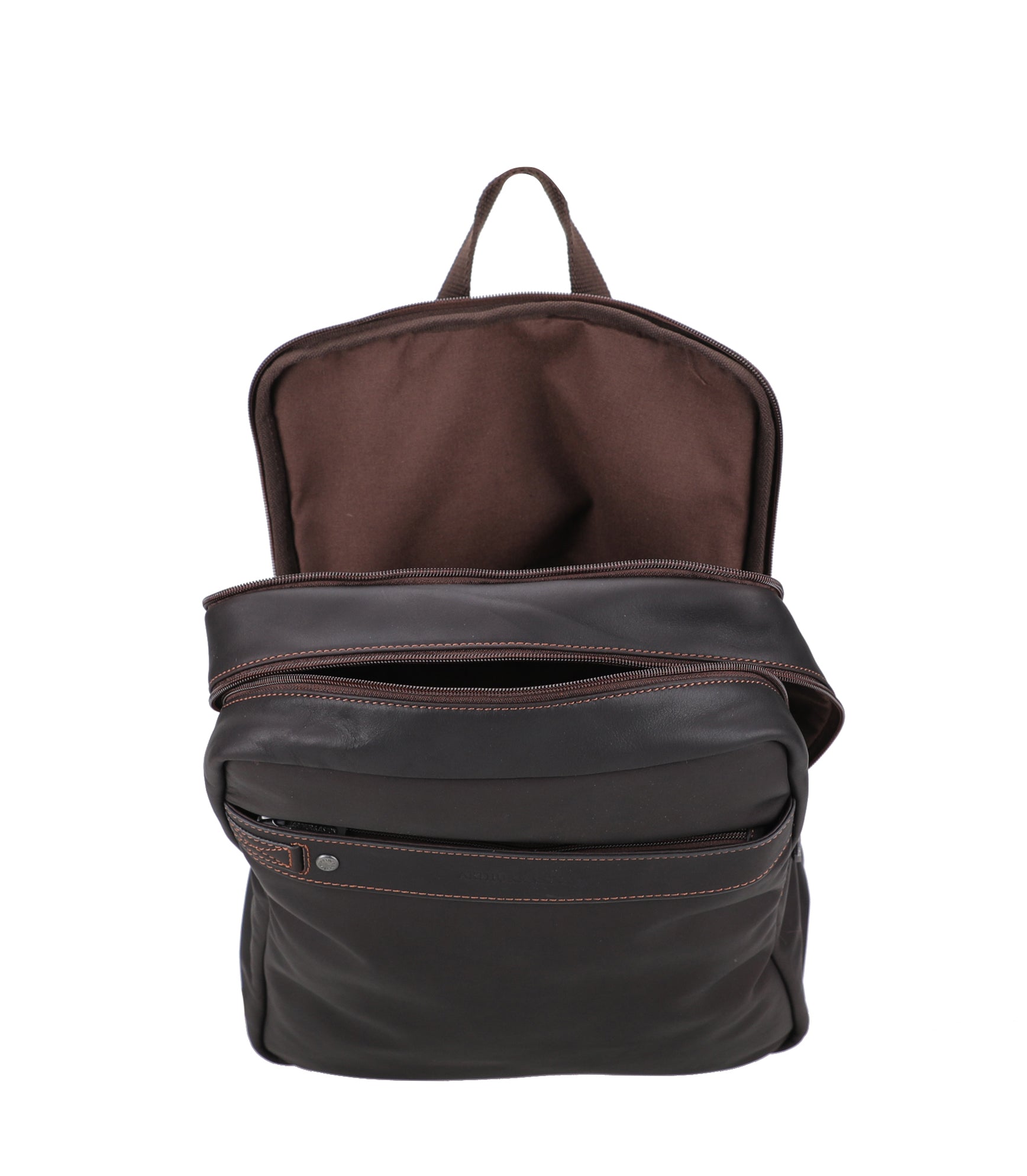 arthur-et-aston-n-ro-sac-dos-cuir-chataigne-business image 4