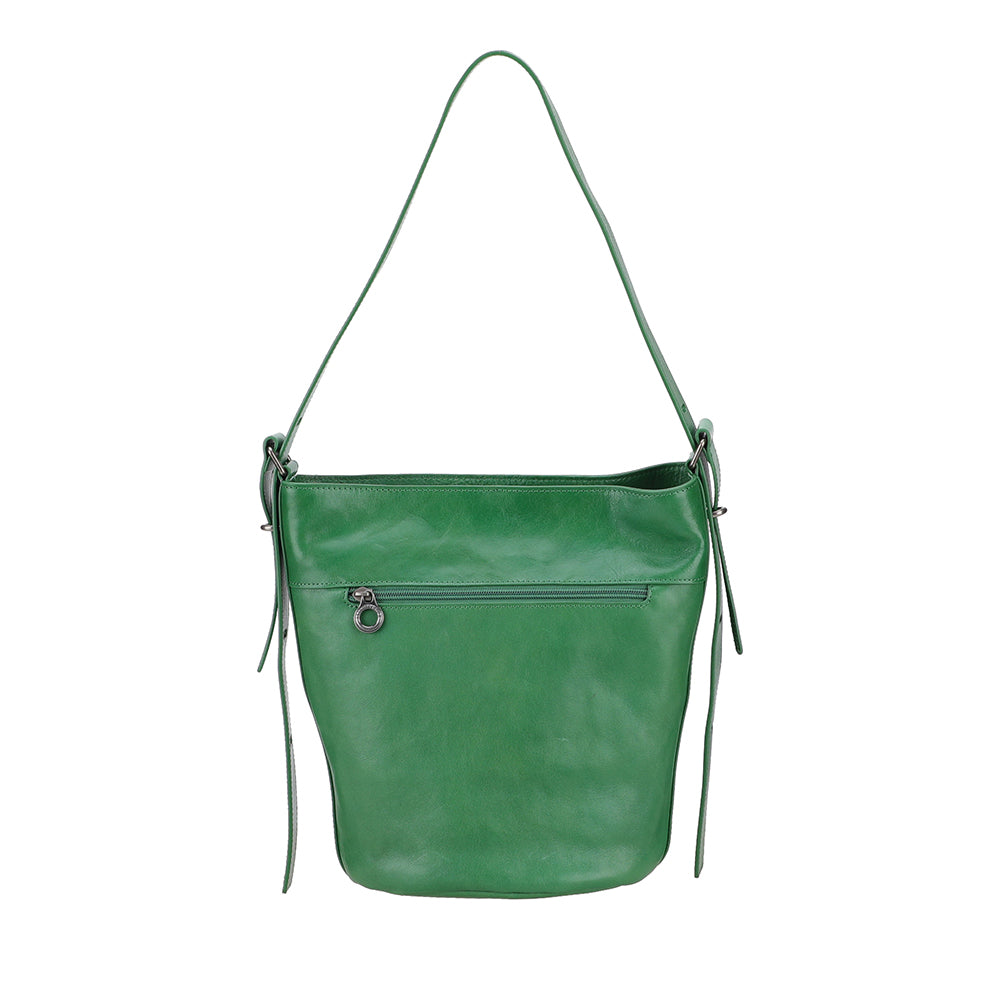 arthur-et-aston-edith-sac-seau-cuir-paule-vert image 6