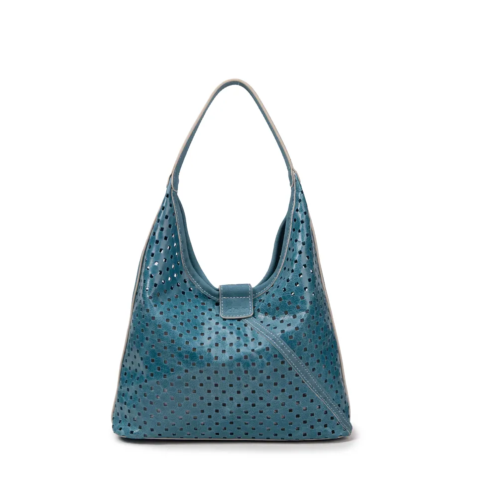 kate-lee-m-lune-sac-cabas-vachette-perfor-e-bleu image 1