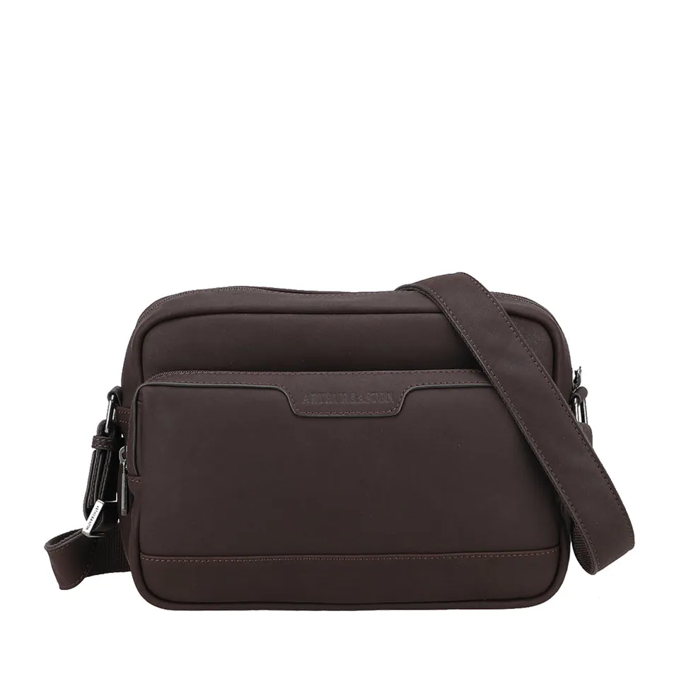 arthur-et-aston-ars-ne-petite-besace-cuir-ch-taigne image 1