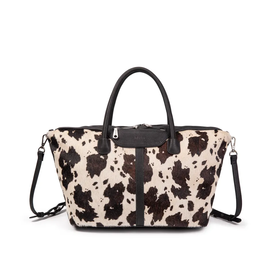 kate-lee-julya-sac-cabas-poils-cuir-de-vache image 1