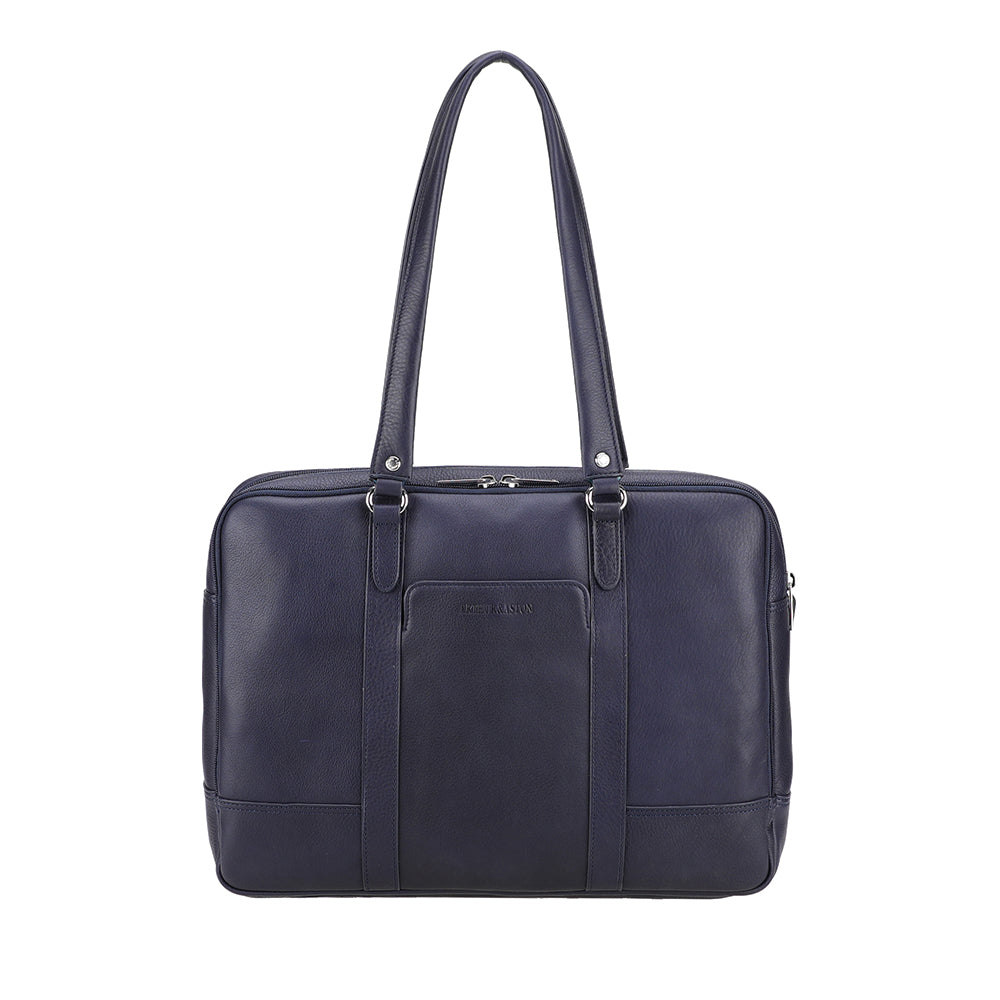 arthur-et-aston-ange-sac-porte-document-cuir-bleu-femme image 1