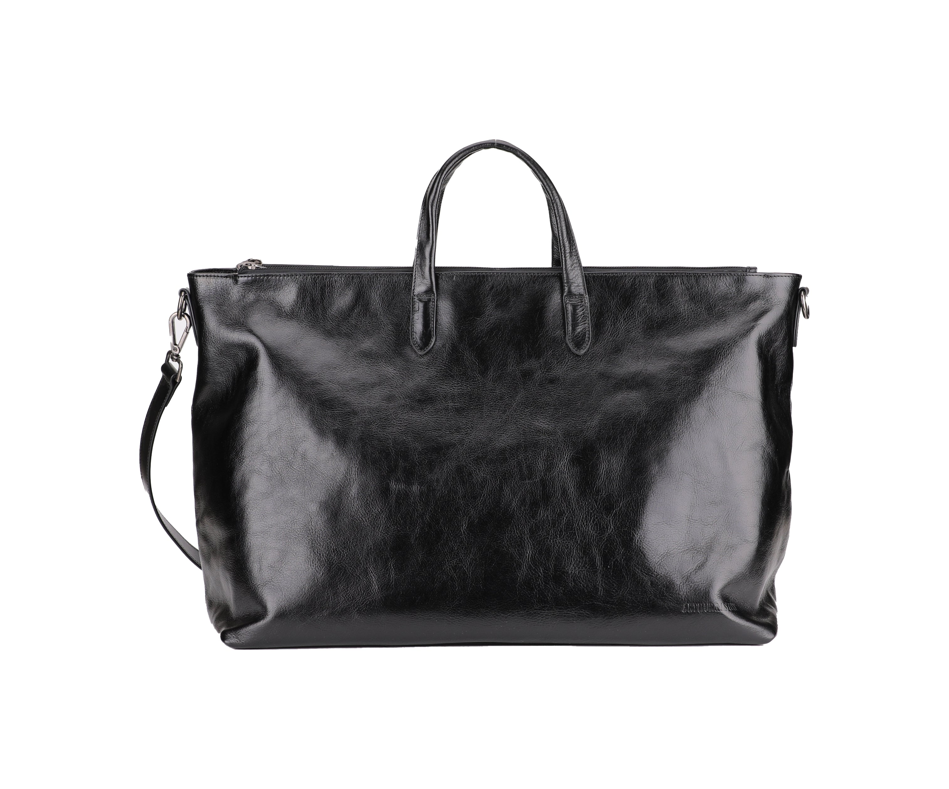 arthur-et-aston-edith-sac-de-voyage-cuir-vert-cabine image 5
