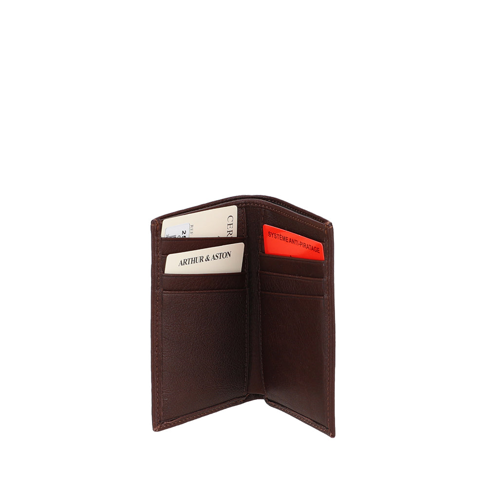 arthur-et-aston-ange-petit-porte-cartes-cuir-ch-taigne-rfid-2 image 6