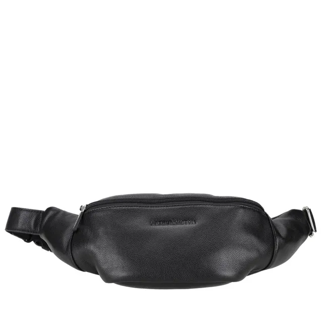 arthur-et-aston-dorian-sac-banane-cuir-cognac-homme image 1