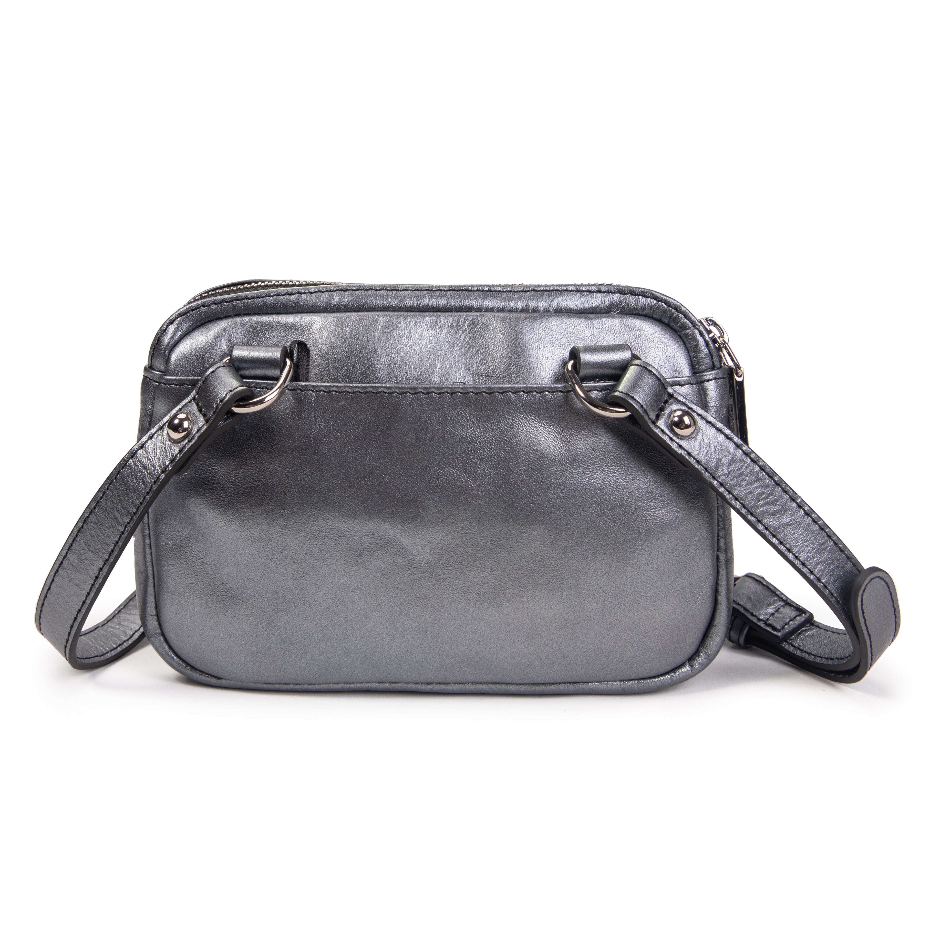 kate-lee-hena-sac-bandouli-re-vachette-gris-fonc image 4