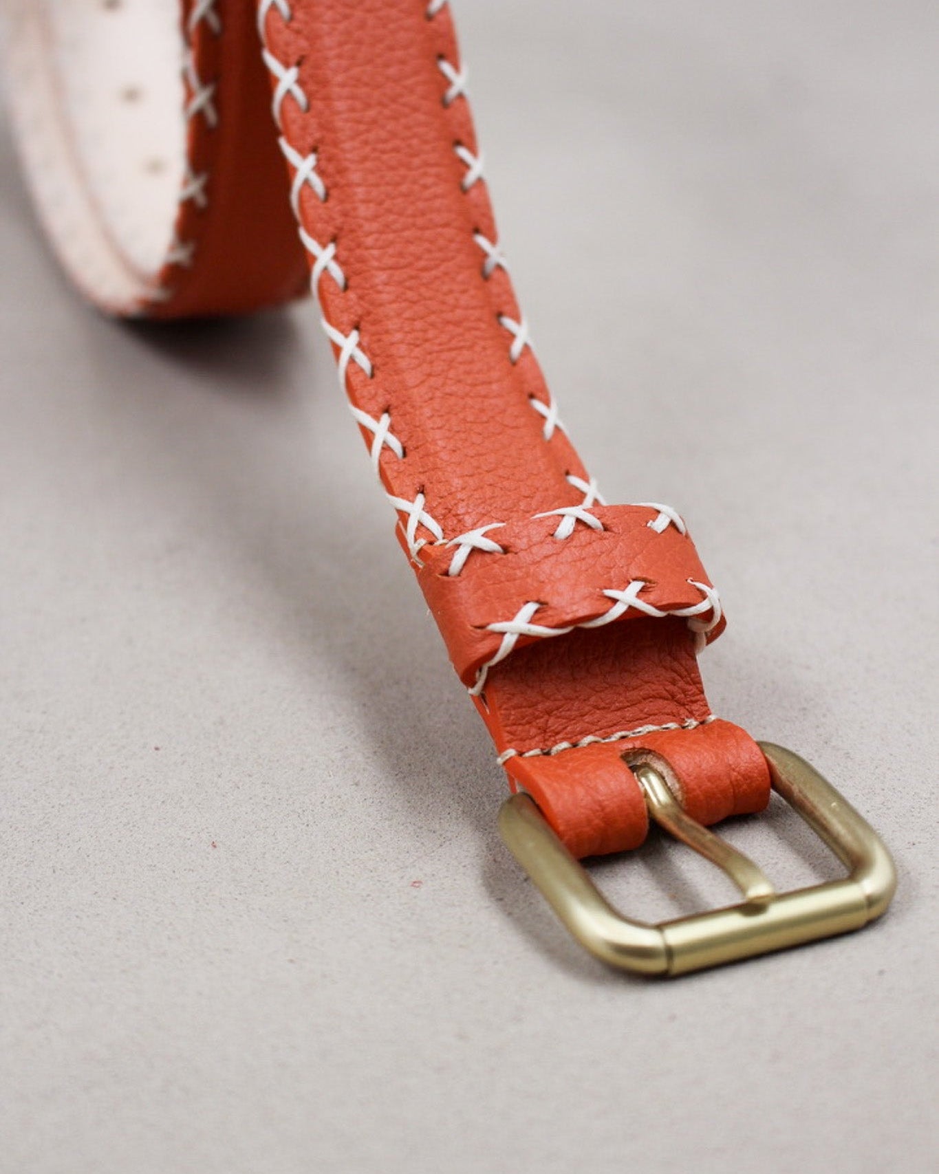 berthille-point-de-croix-3204-ceinture-cuir-noir-90 image 8