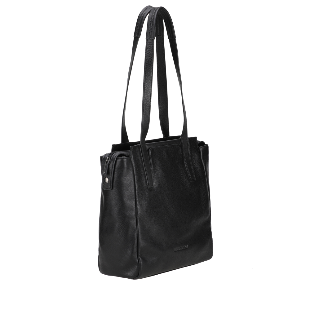arthur-et-aston-l-on-m-sac-paule-cuir-noir image 4