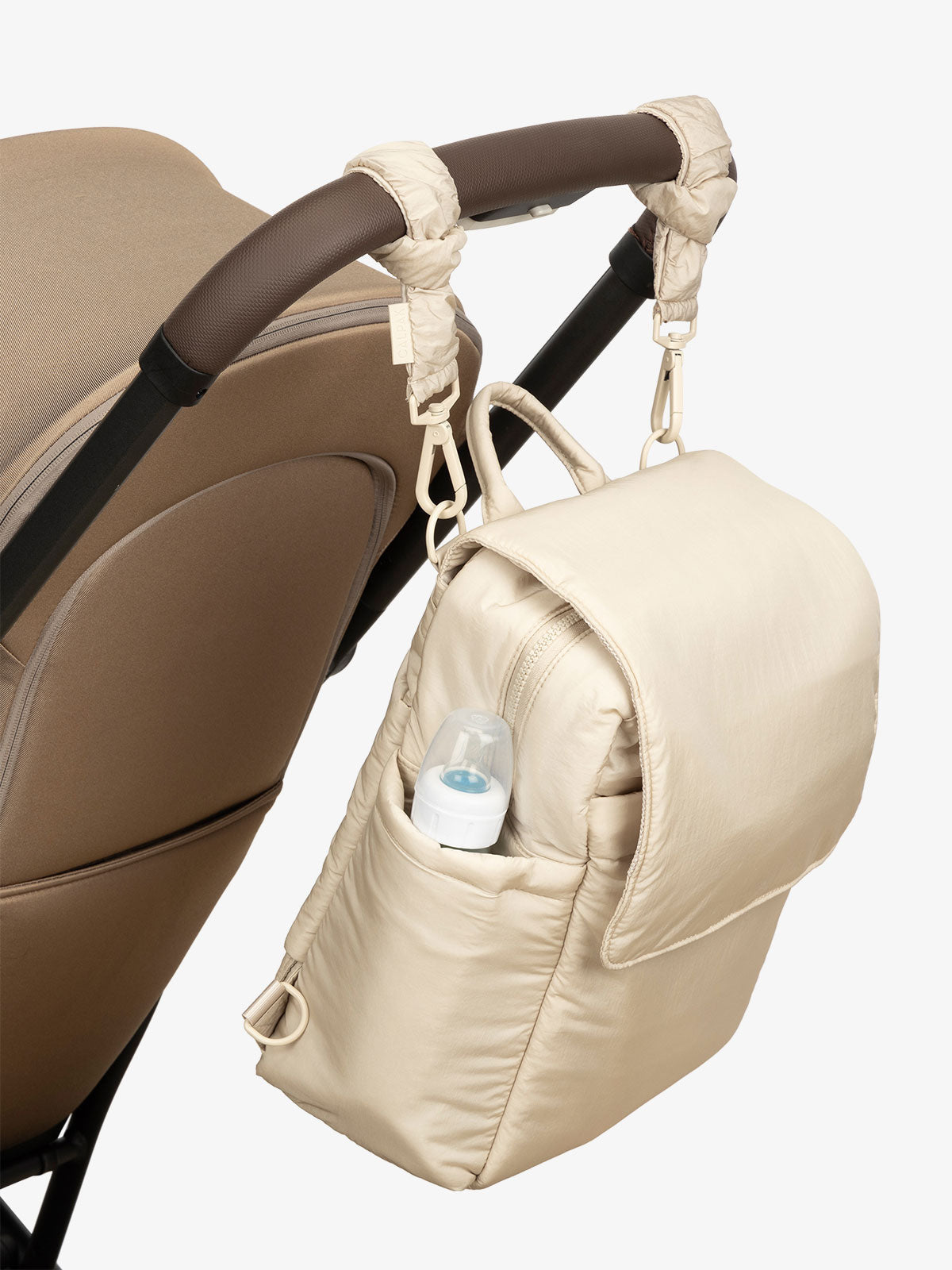 calpak-baby-sac-dos-langer-convertible-oatmeal-compact image 6