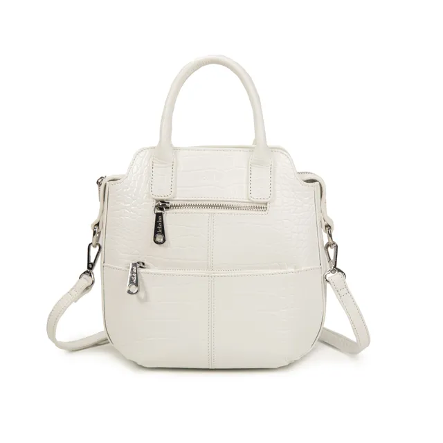 kate-lee-velyane-croco-sac-blanc-effet-croco image 1