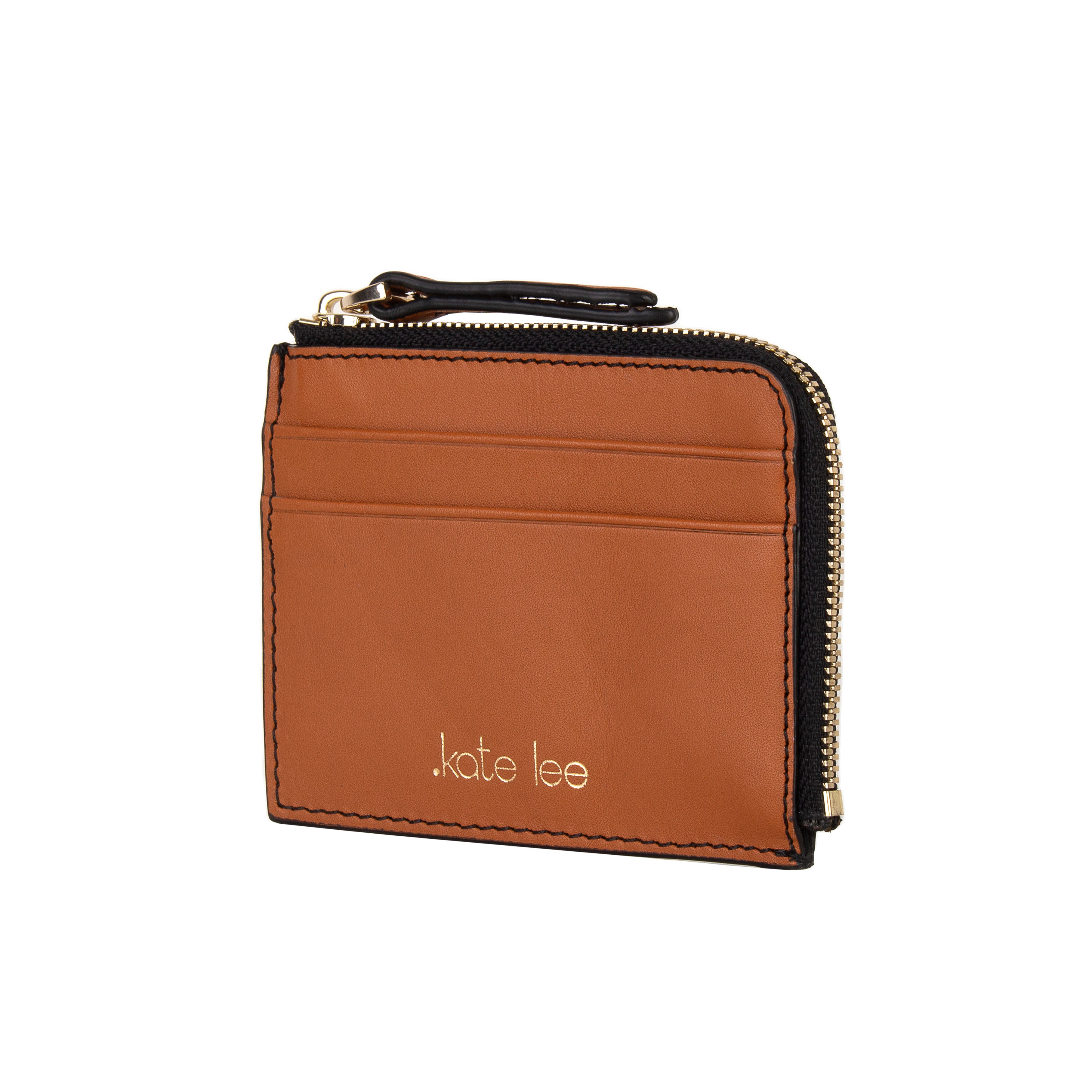kate-lee-alo-s-porte-monnaie-cuir-cognac-zipp image 2