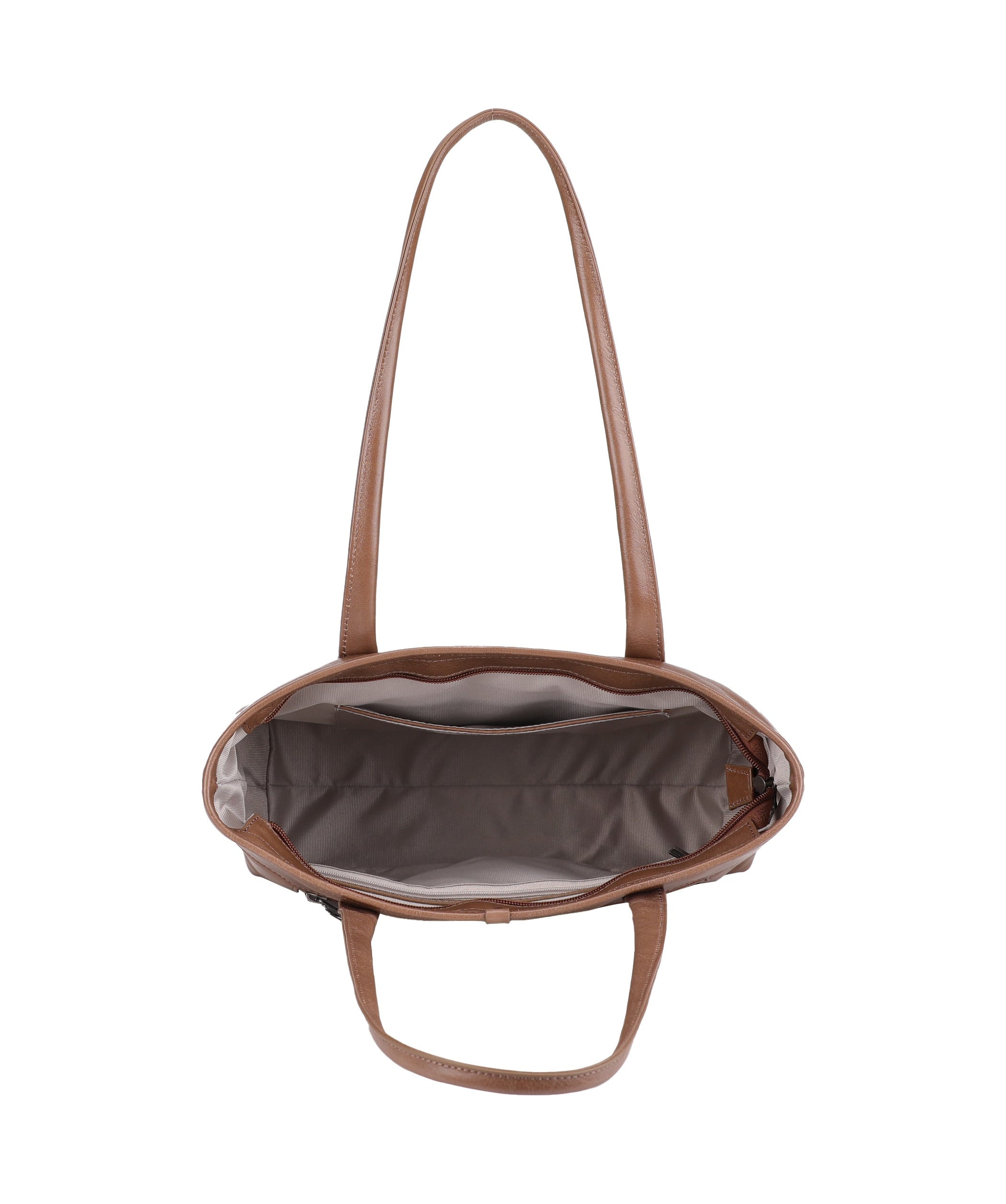 arthur-et-aston-edith-sac-shopping-cuir-femme-taupe image 4