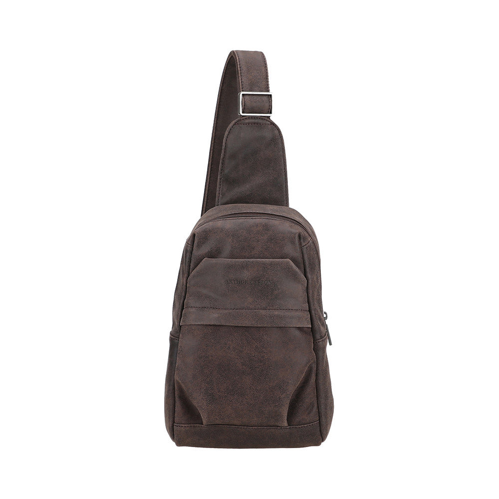 arthur-et-aston-achille-body-bag-cuir-ch-taigne image 1