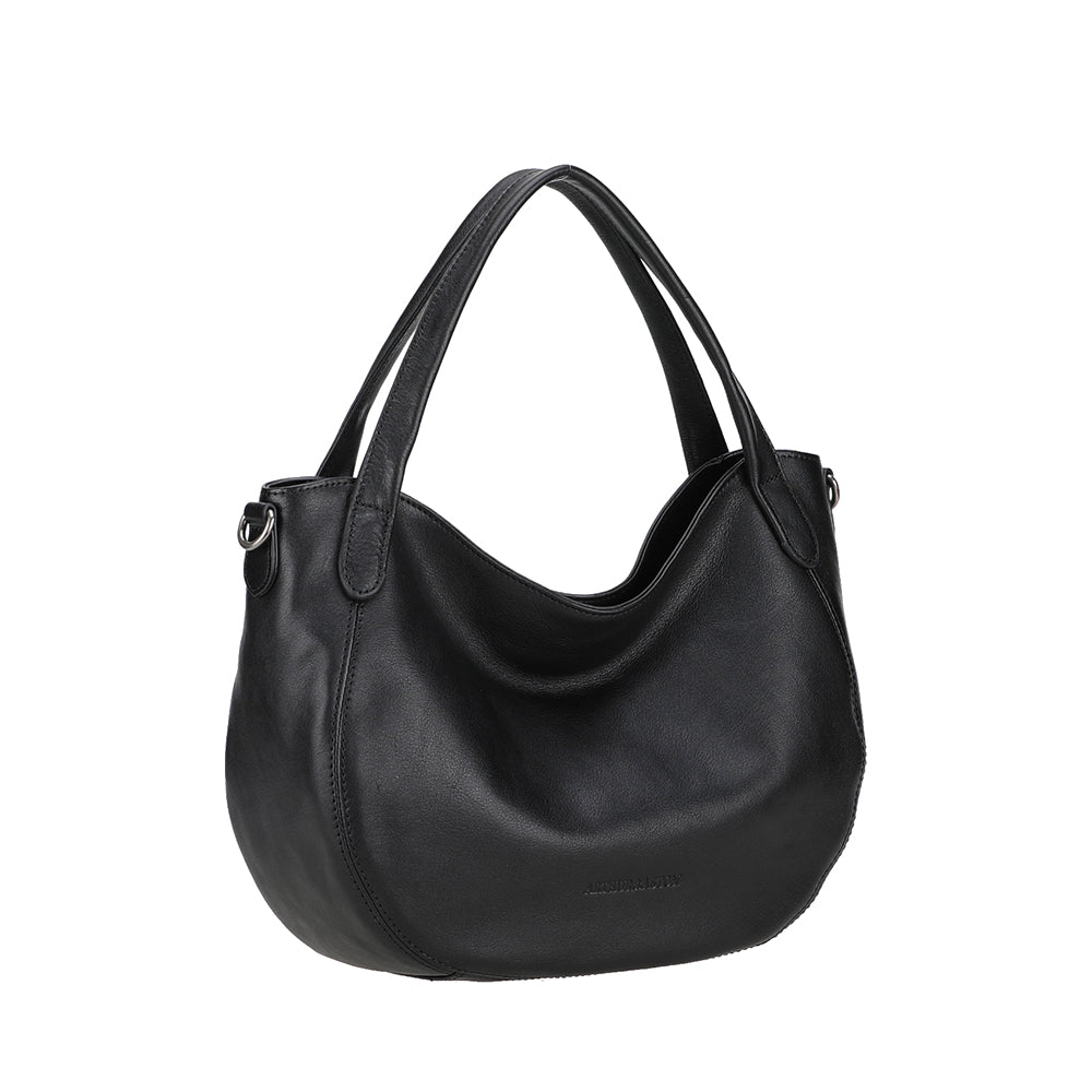 arthur-et-aston-edith-sac-main-m-cuir-noir-triple-port image 6