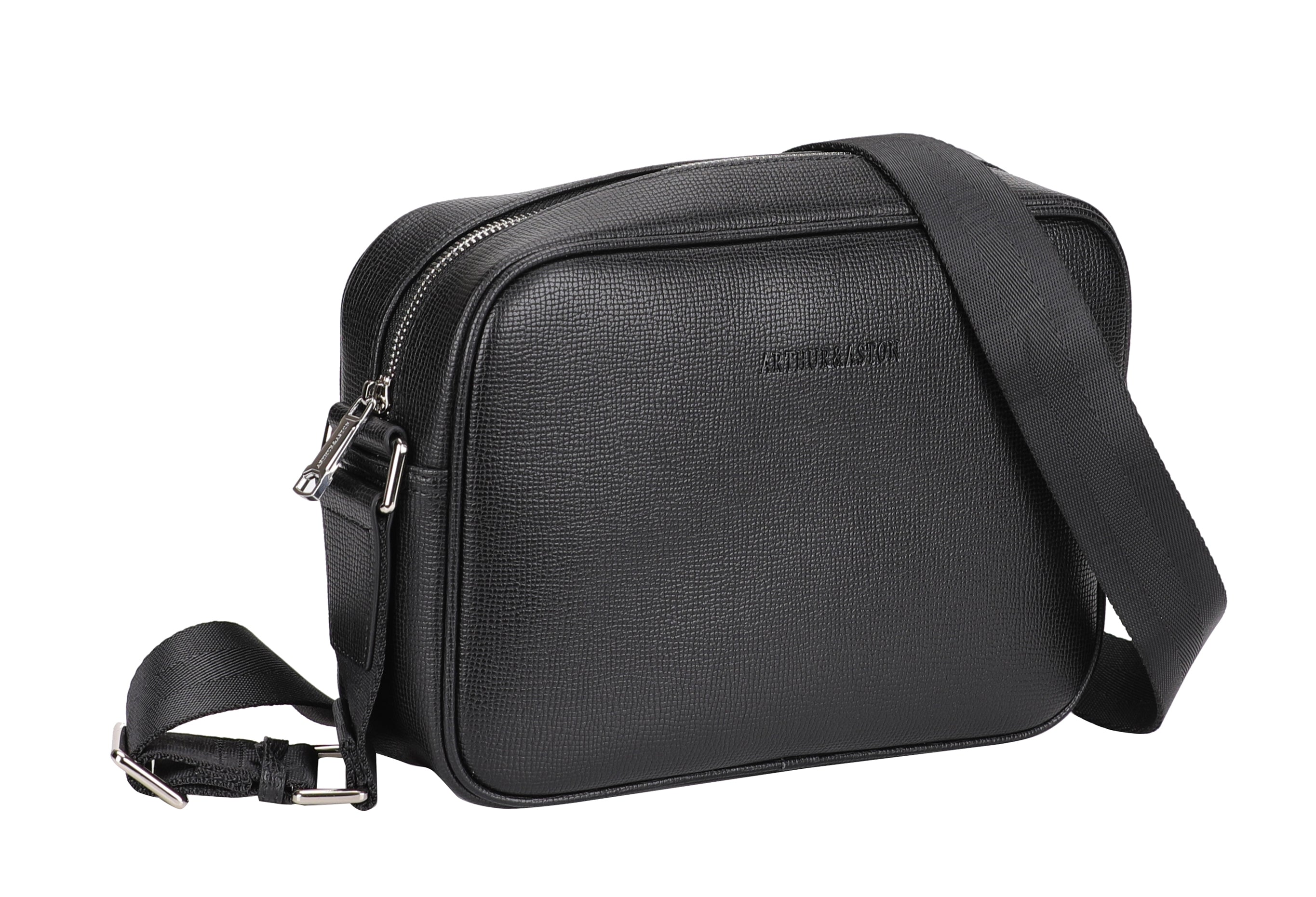 arthur-et-aston-nelson-sac-travers-cro-te-de-cuir-noir image 6