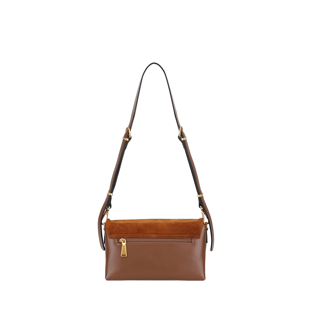 arthur-et-aston-camille-petit-sac-bandouli-re-su-de-cognac image 7
