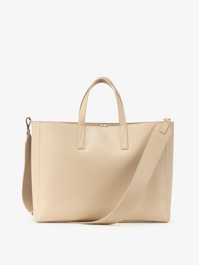 calpak-haven-16-laptop-tote-sac-ordinateur-espresso image 1