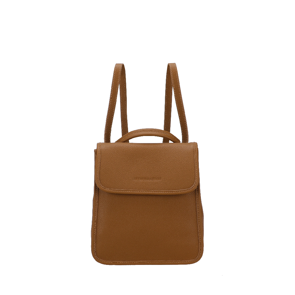 arthur-et-aston-rosalia-sac-dos-cuir-femme-cognac image 1