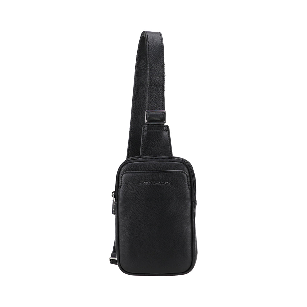 arthur-et-aston-ange-moyen-body-bag-cuir-homme-ch-taigne-orange image 3