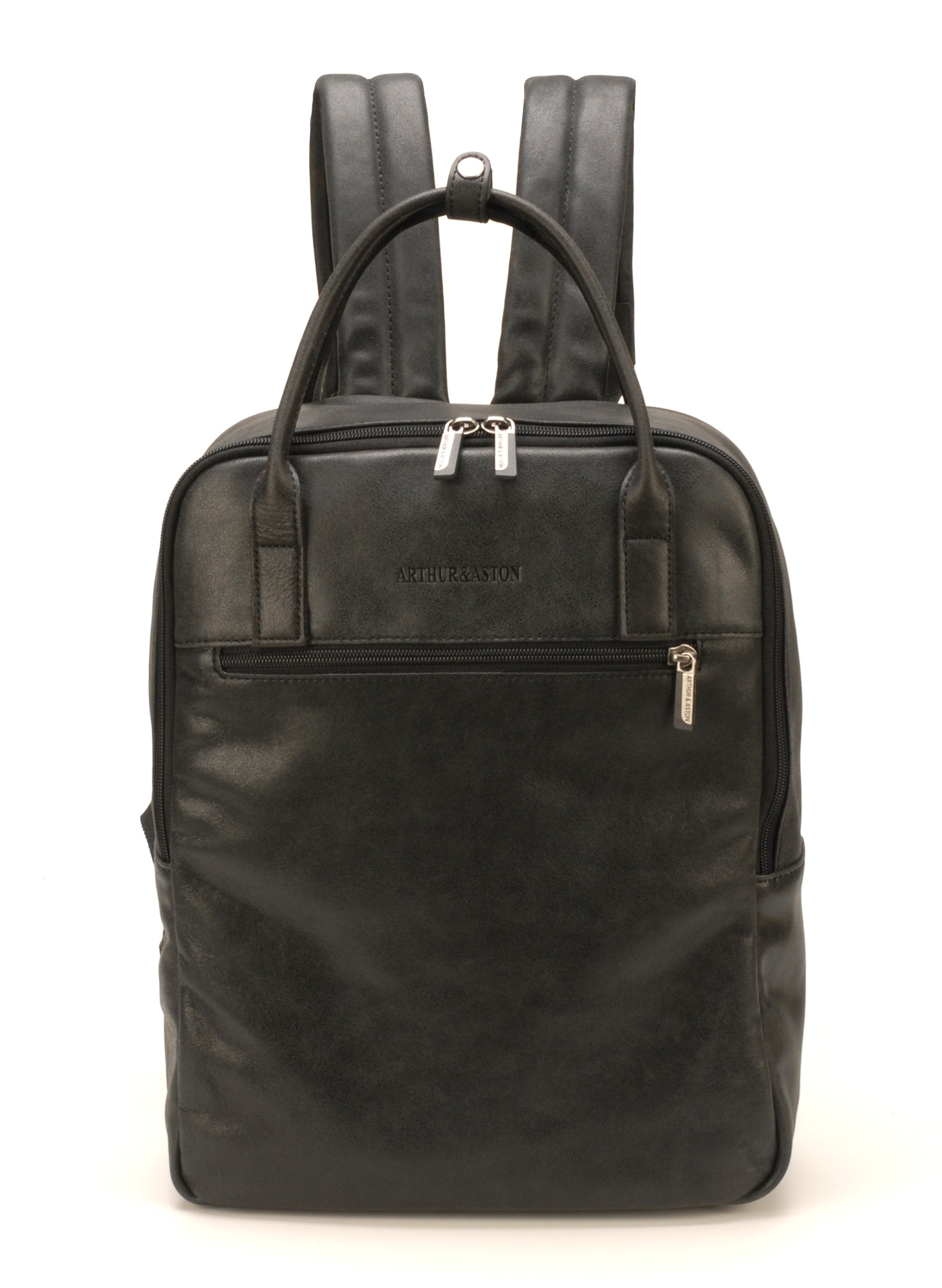 arthur-et-aston-diego-sac-dos-cuir-ch-taigne-ordinateur image 6