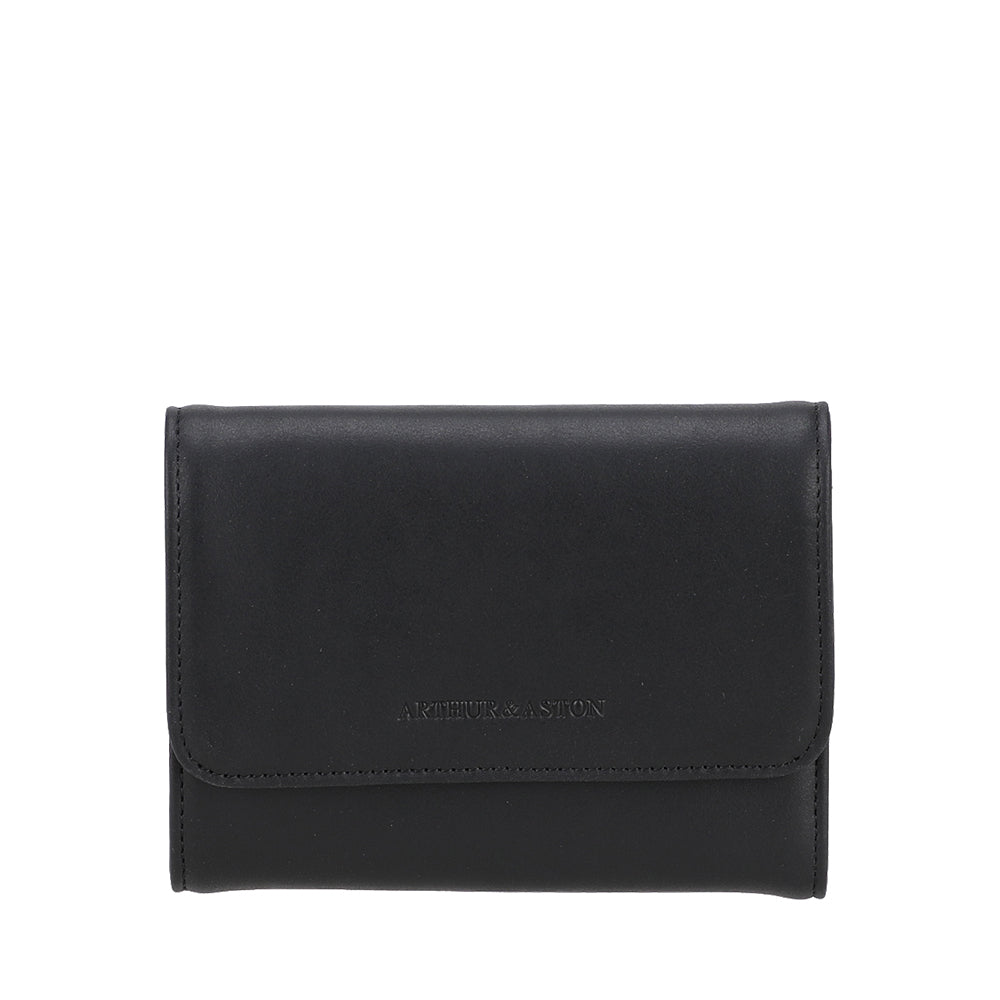 arthur-et-aston-ma-petit-portefeuille-cuir-fushia-rfid image 3
